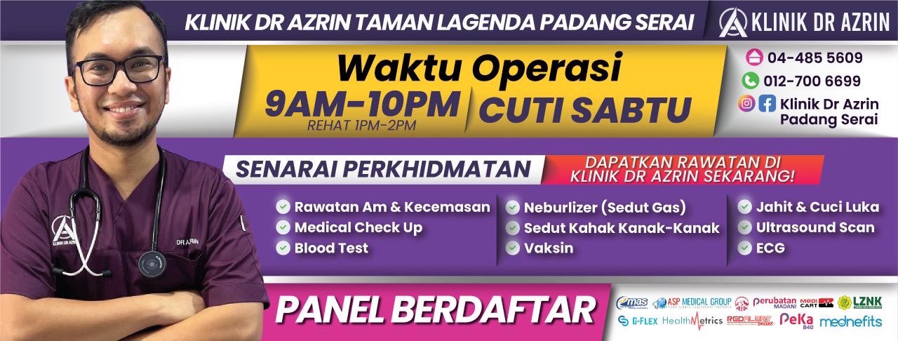 Klinik - Untuk pertanyaan atau temujanji di Klinik Dr Azrin, sila ...