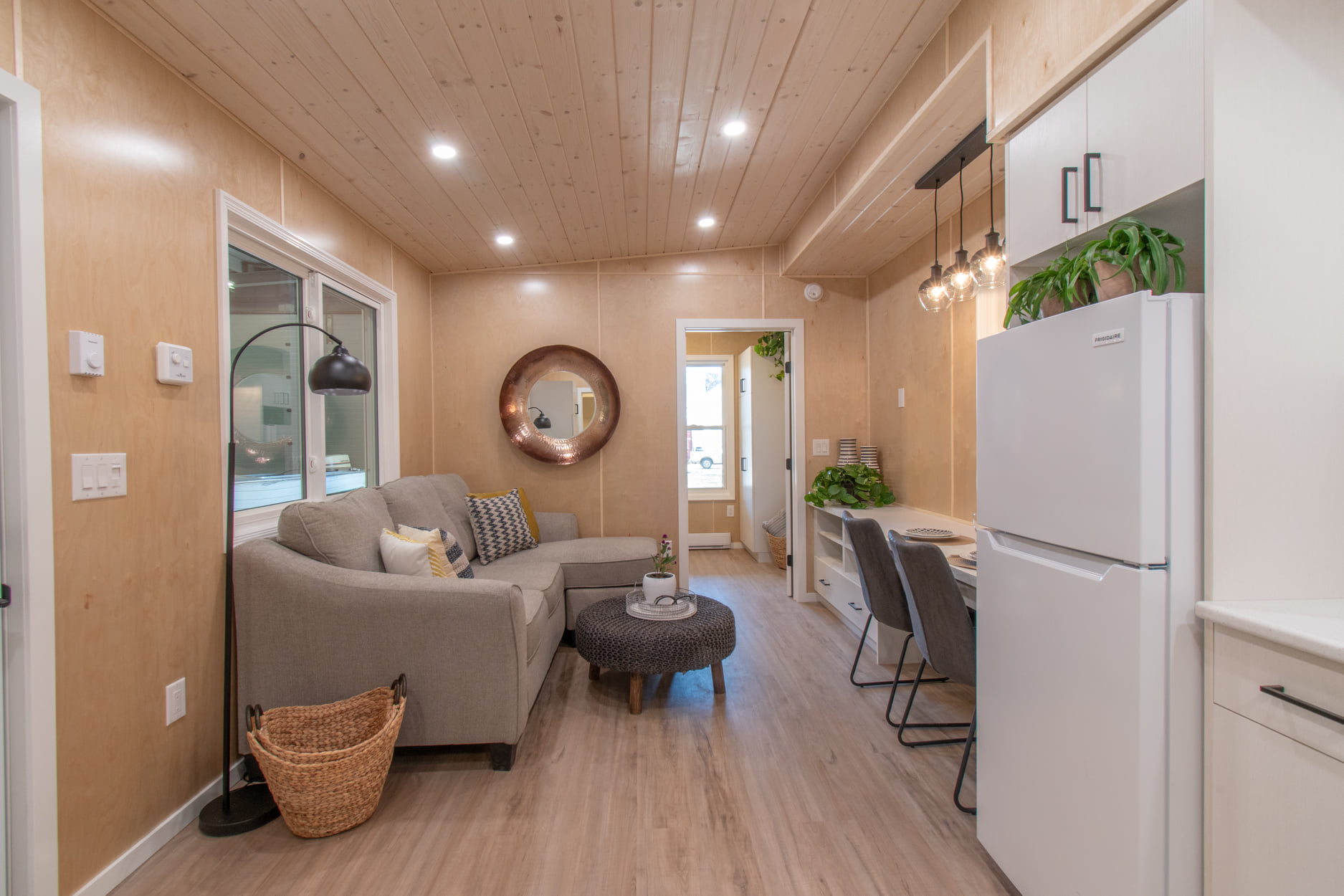 Mezzo Homes - The Micro Mezzo is fitted with vinyl plank... | Facebook