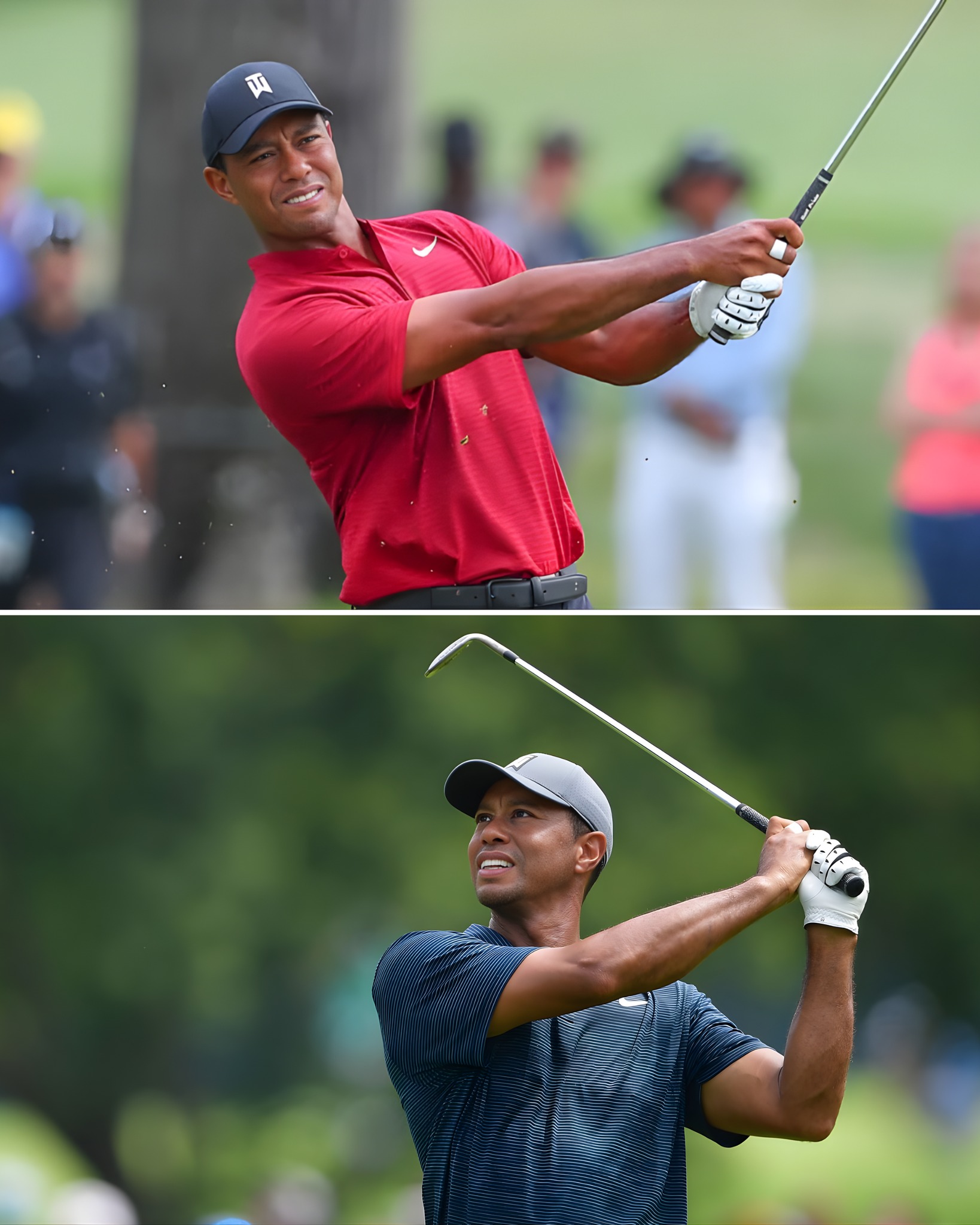 Relive the biggest moments of Tiger Woods