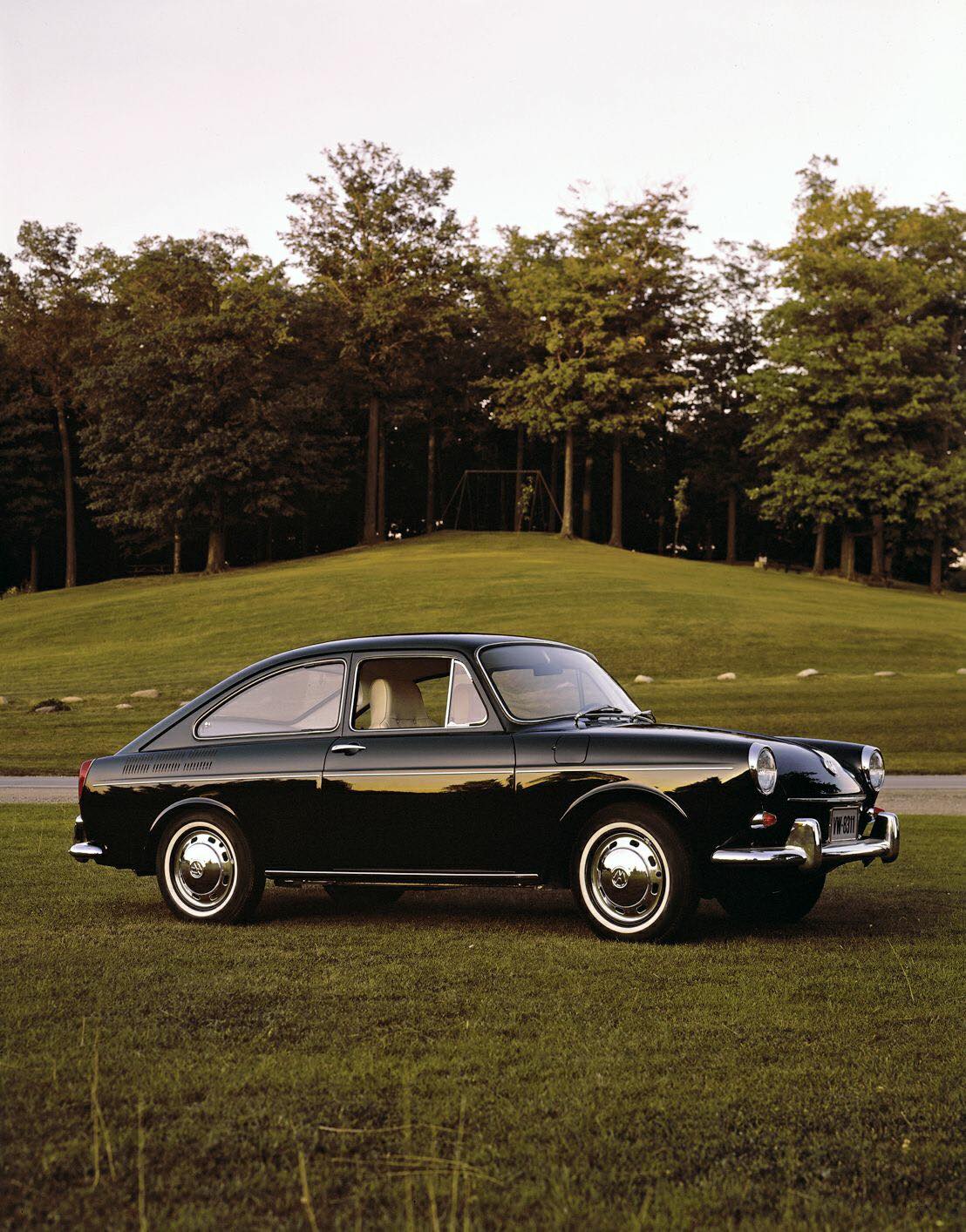 1965 Volkswagen Fastback Sedan (USA), ad.