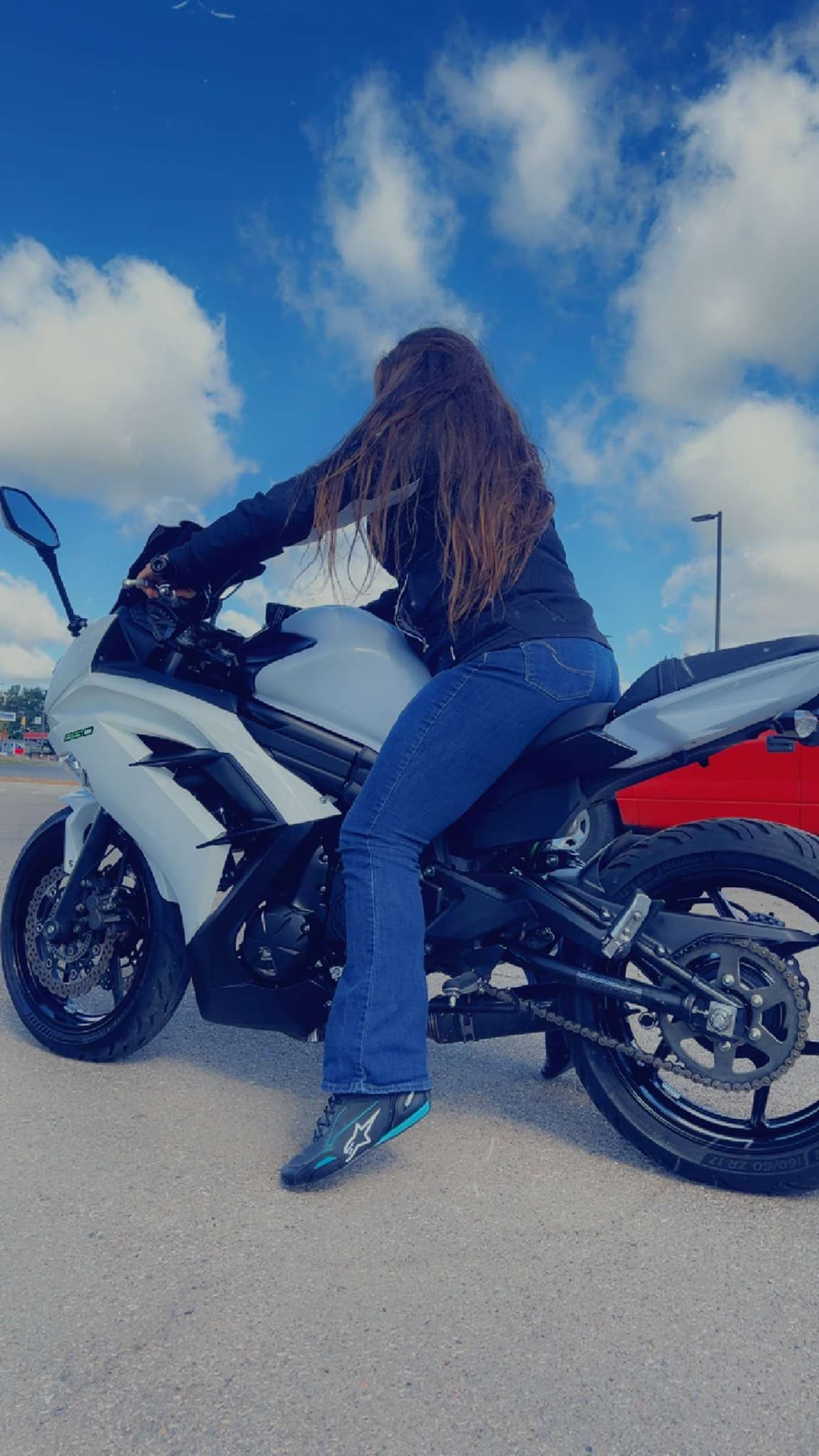 エルモア New to riding with Kawasaki Ninja 650