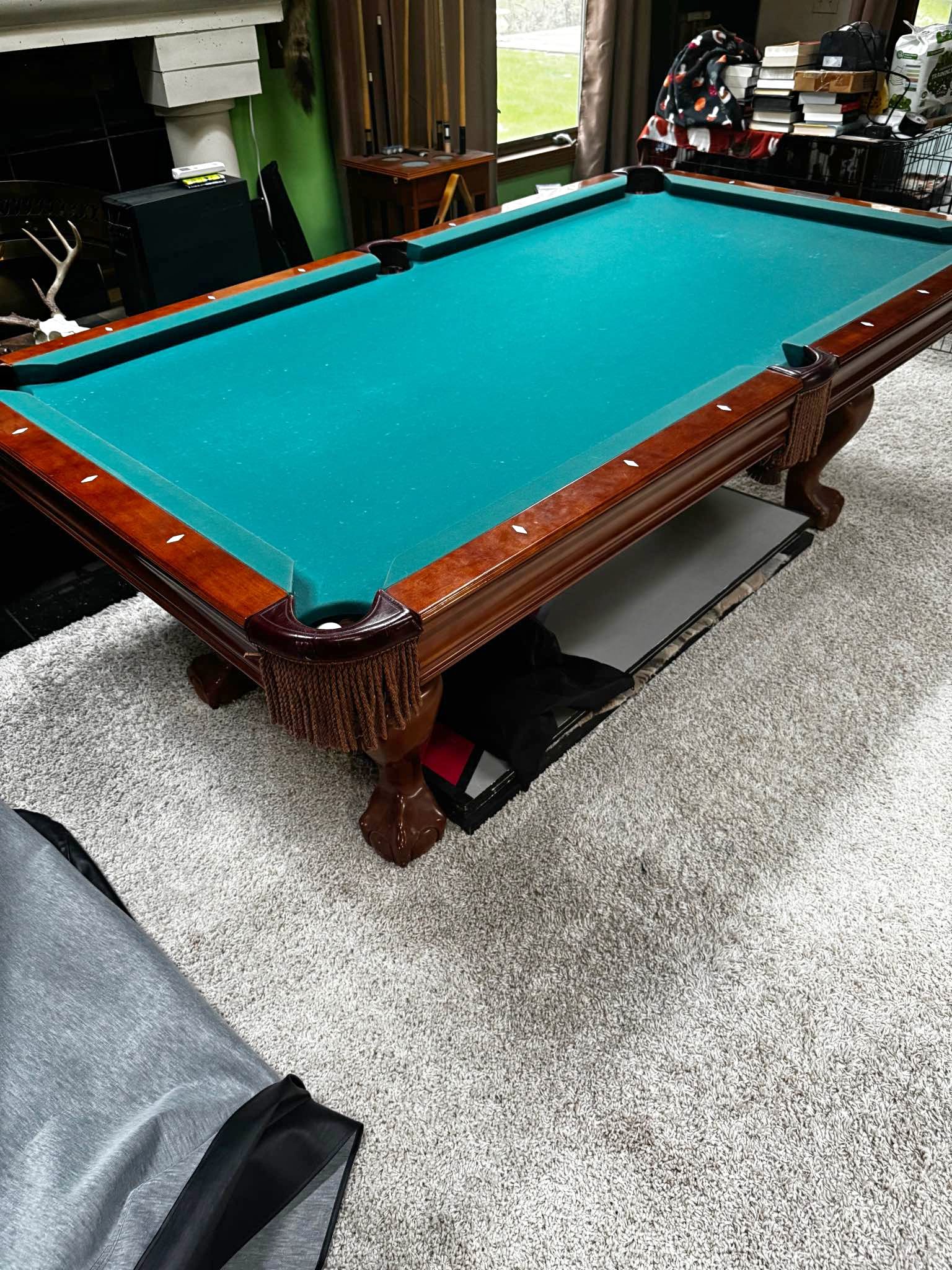 7ft pool table with ping-pong table top - Billiard Tables - Manton ...