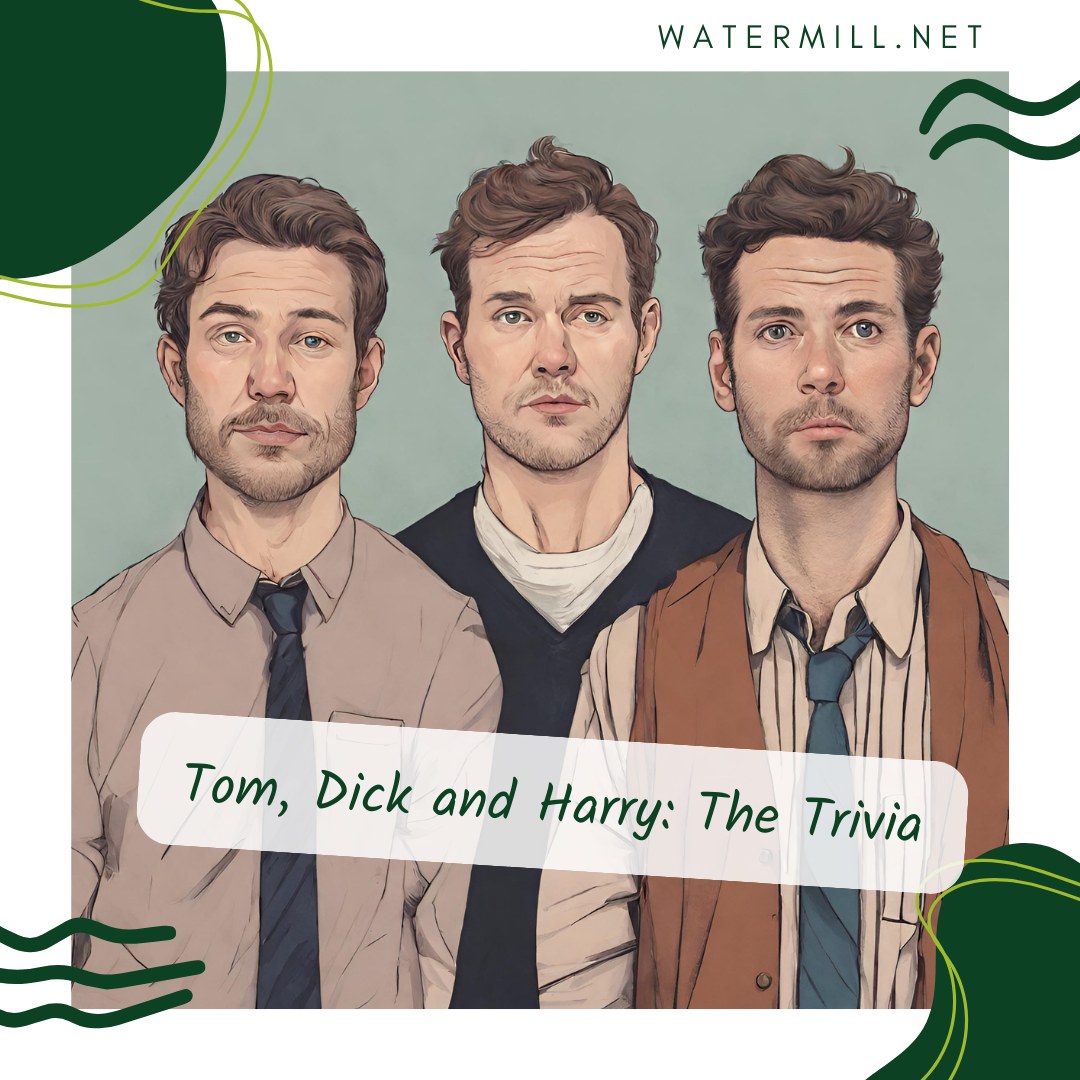 Meaning of every tom, dick, and harry