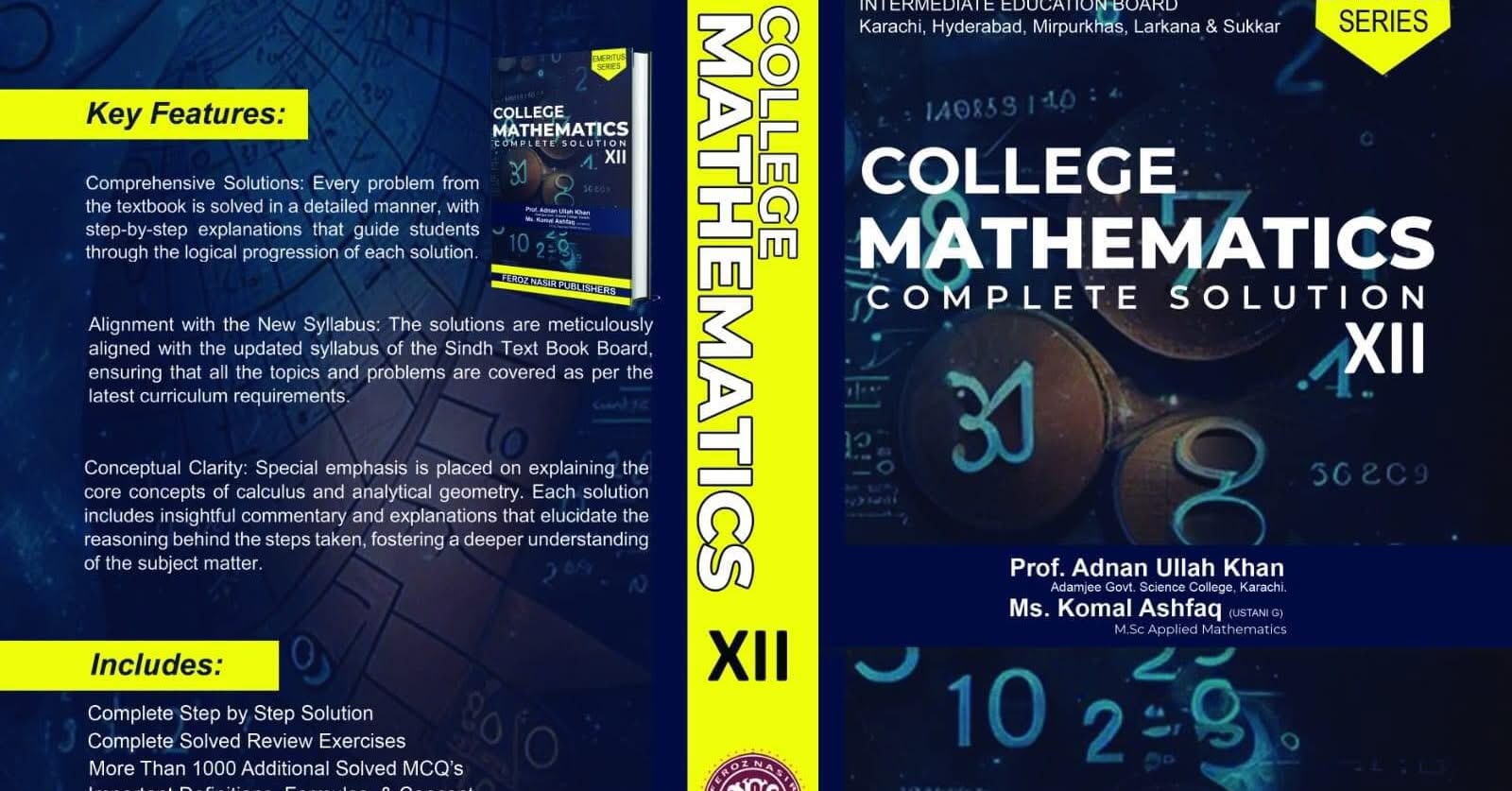 Mathematics with Adnan Ullah Khan | Karachi