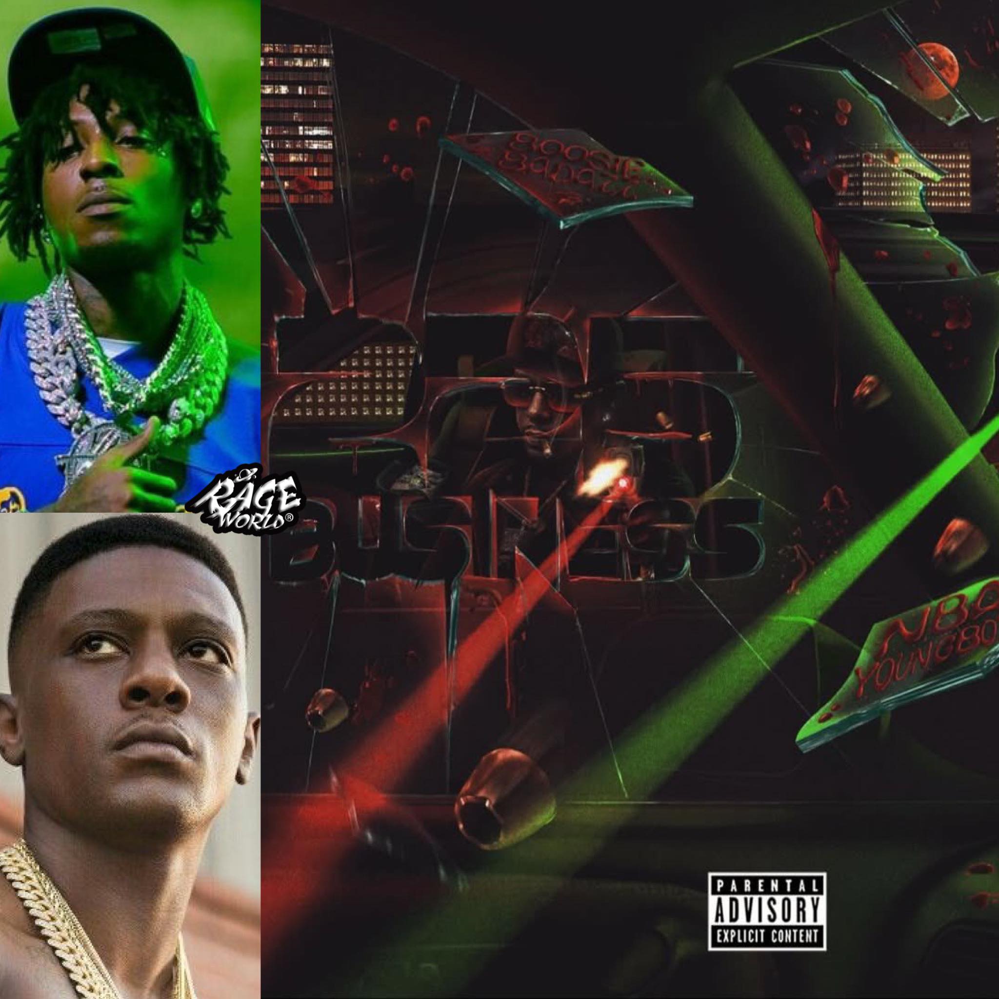 NBA Youngboy and Boosie Badazz Unveil Their Joint Album '225