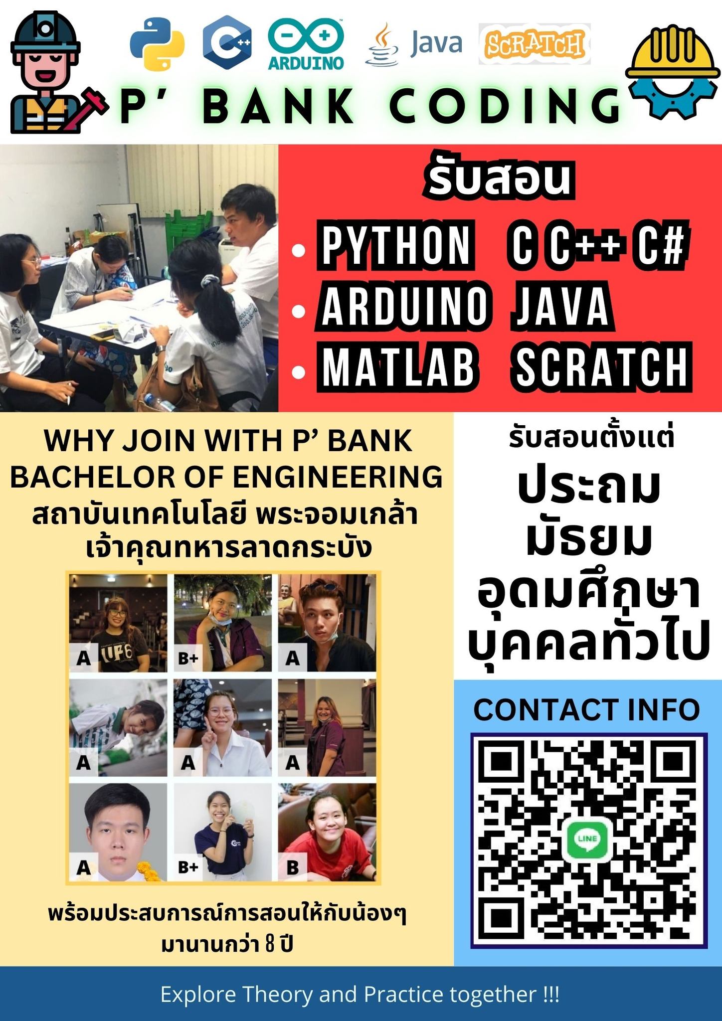 🔥... - รับสอนพิเศษ Python Arduino Math Calculus | Facebook