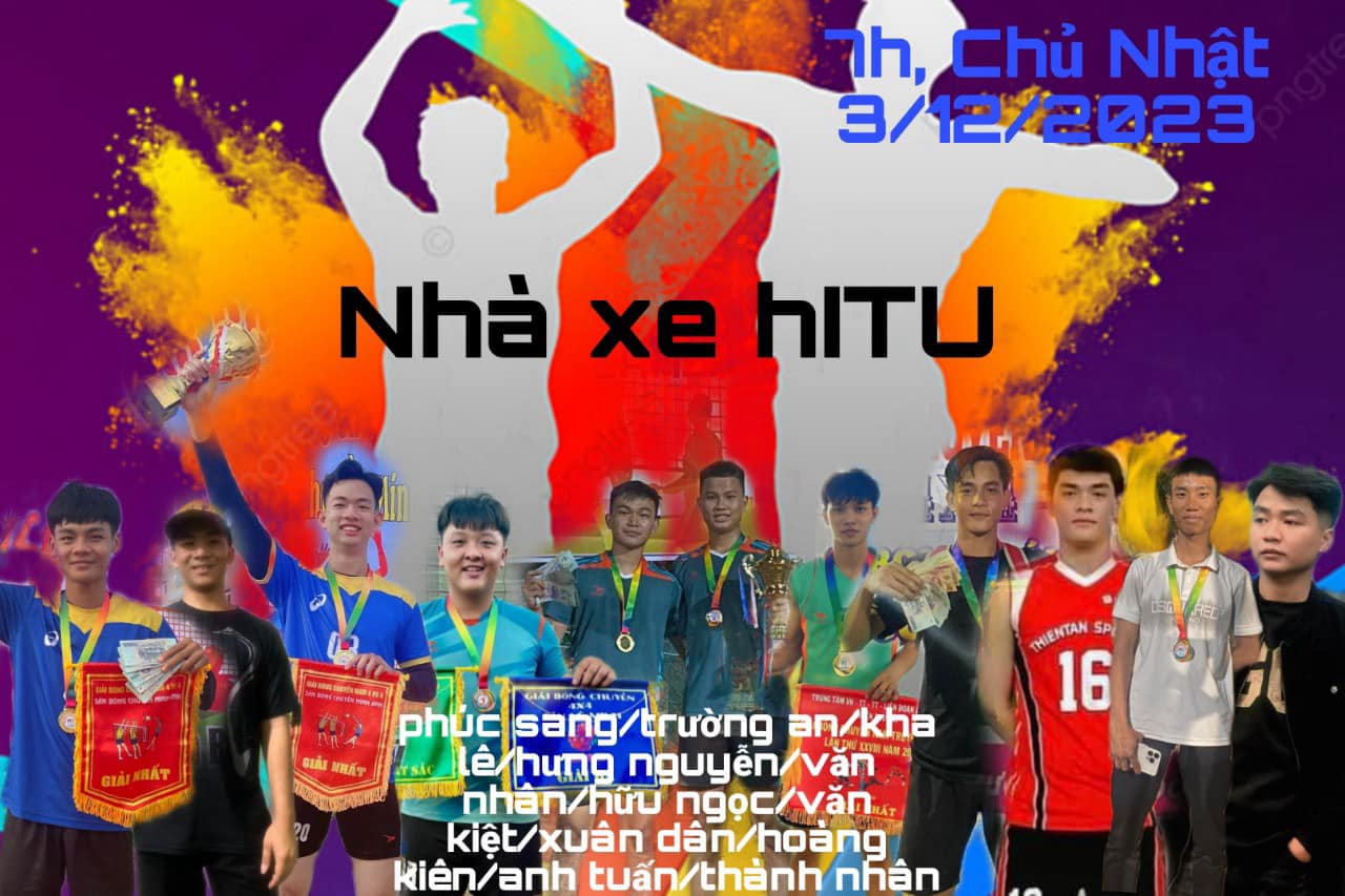 HITU Volleyball | Ho Chi Minh City