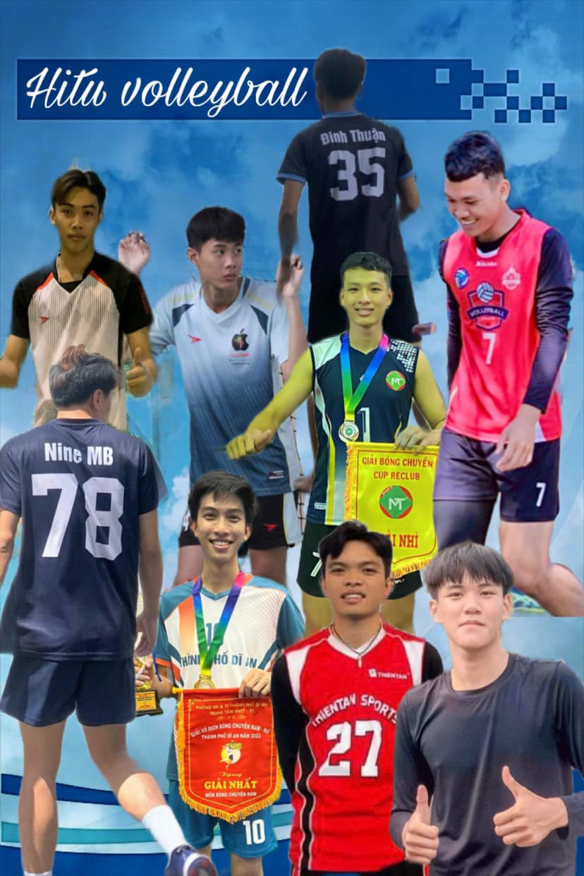 HITU Volleyball | Ho Chi Minh City