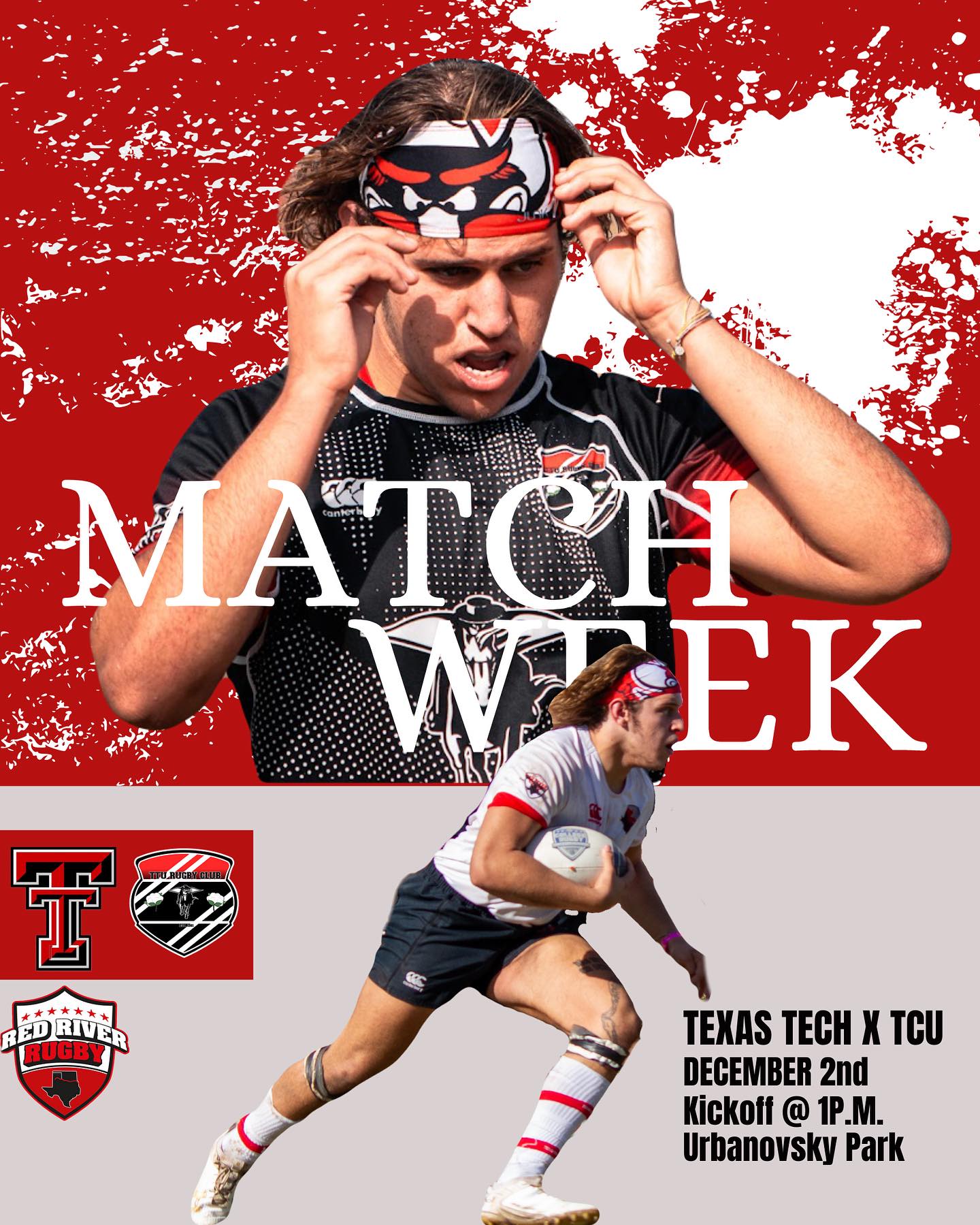 Are You Ready? 🤠 Come see your... - Texas Tech Men's Rugby
