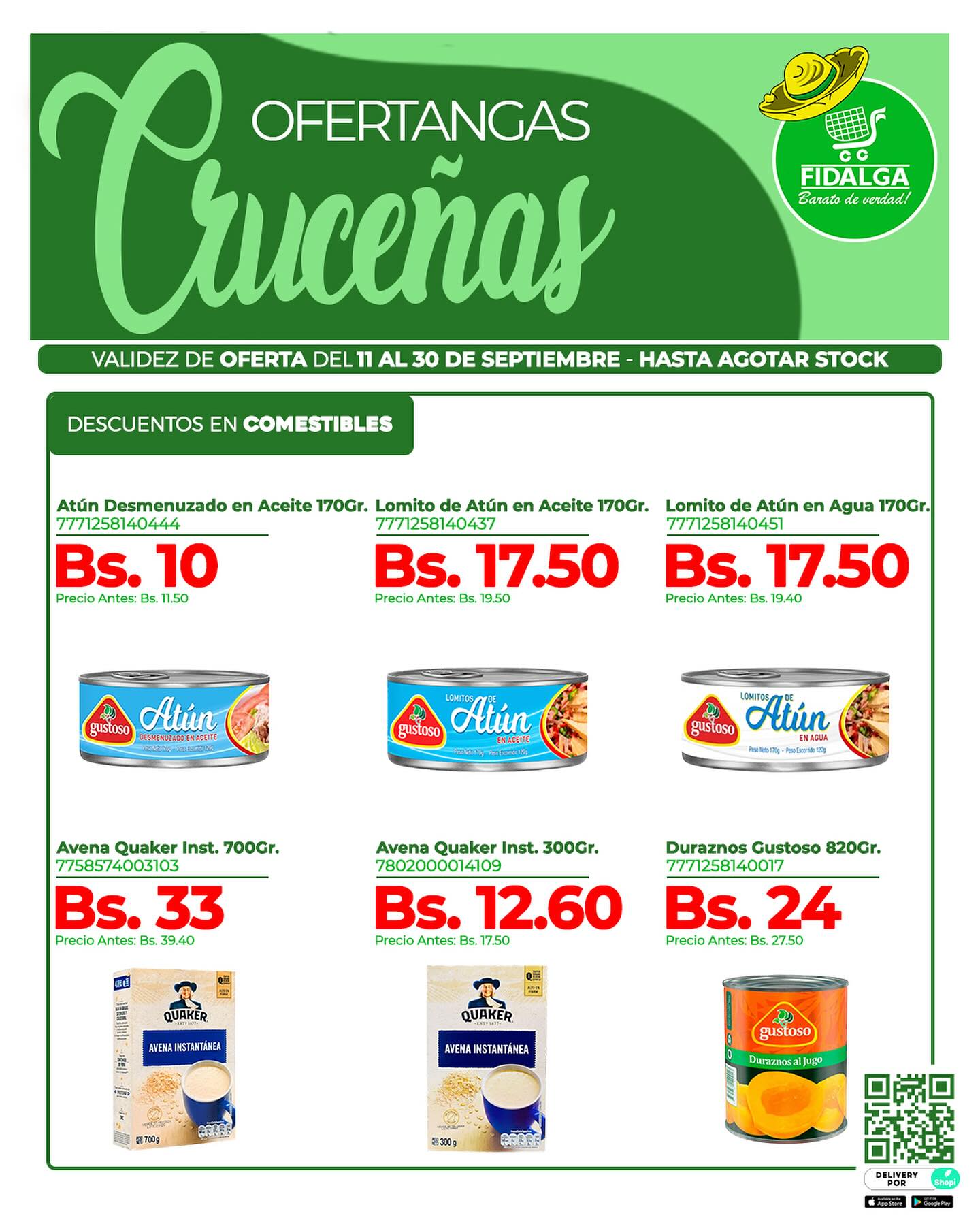 ¡Llegó Septiembre, mes de Santa... - Supermercados Fidalga | Facebook