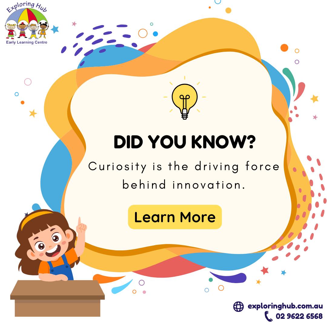 🌟 Did you know that... - Exploring Hub Early Learning Centre
