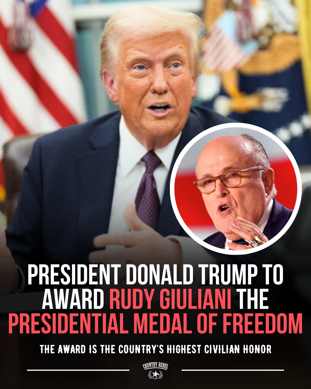 Classic - President Donald Trump is expected to award former New York ...