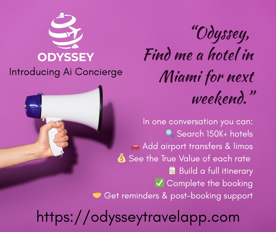 Odyssey Travel App | Chicago IL