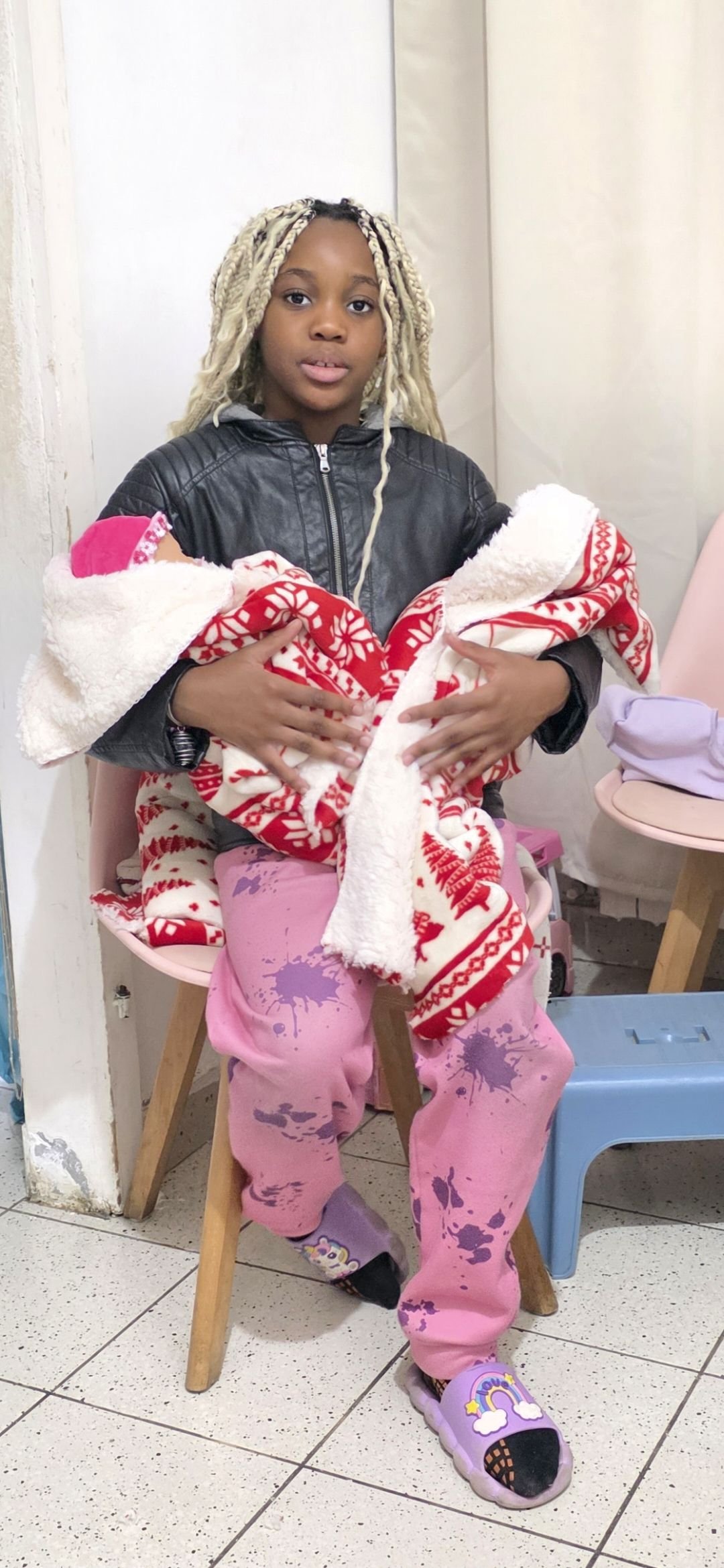 Mama twins 😍