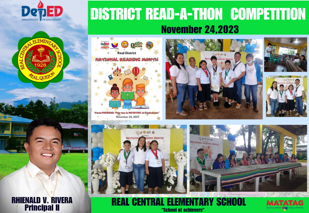 DepEd - The program, with the theme 