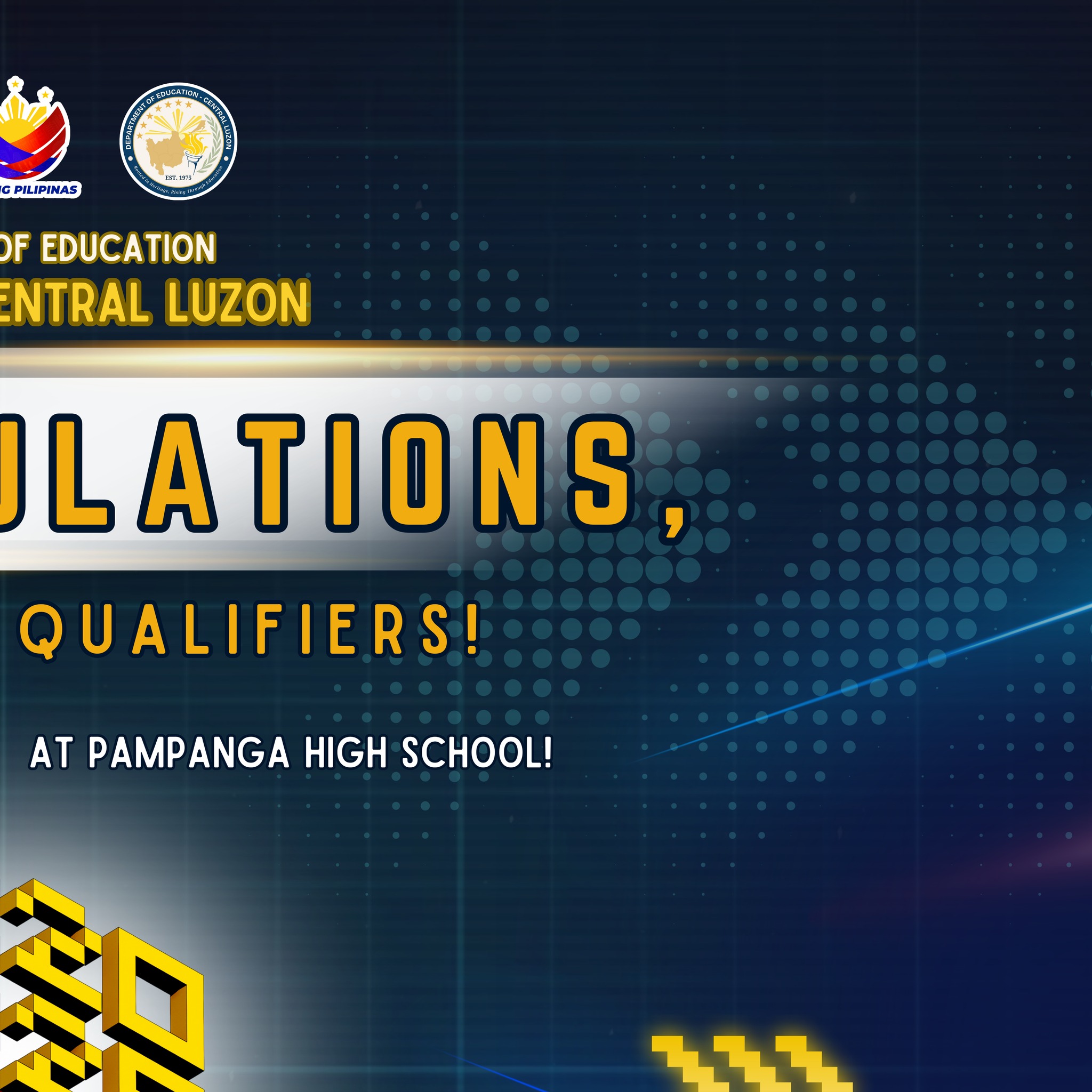 𝐑𝐒𝐓𝐅 𝟐𝟎𝟐𝟓 𝐐𝐔𝐀𝐋𝐈𝐅𝐈𝐄𝐑𝐒: 𝐏𝐇𝐘𝐒𝐈𝐂𝐀𝐋... - DepEd RO3 - RSTF 2025 | Facebook