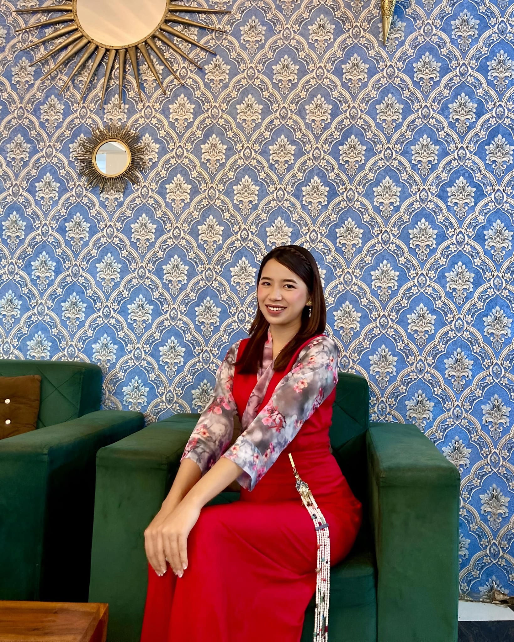 Miss Arunachal - Isn't Nadek Nabum 😍 looking gorgeous in...