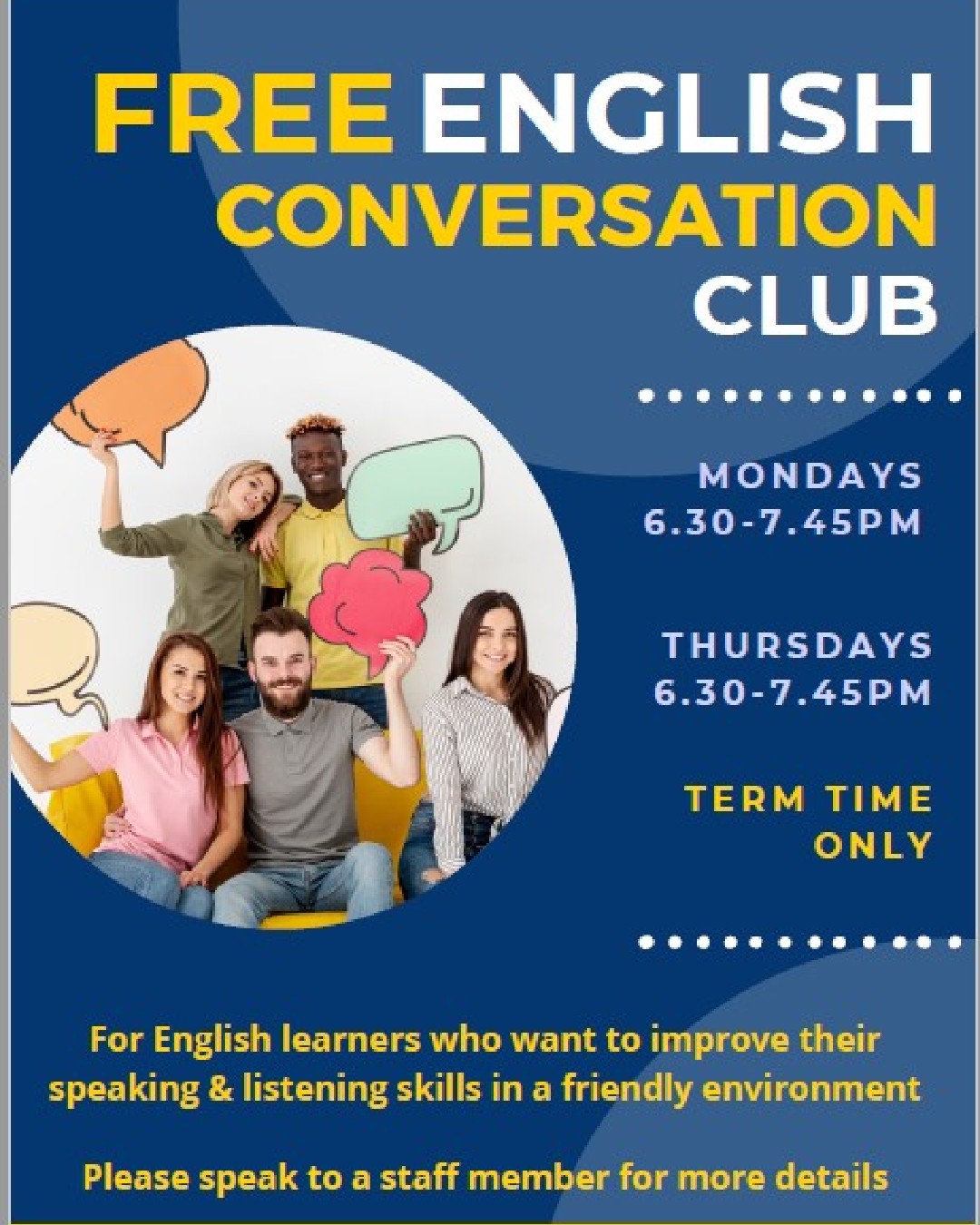 Enfield Town Library is hosting ESOL... - Enfield Libraries | Facebook