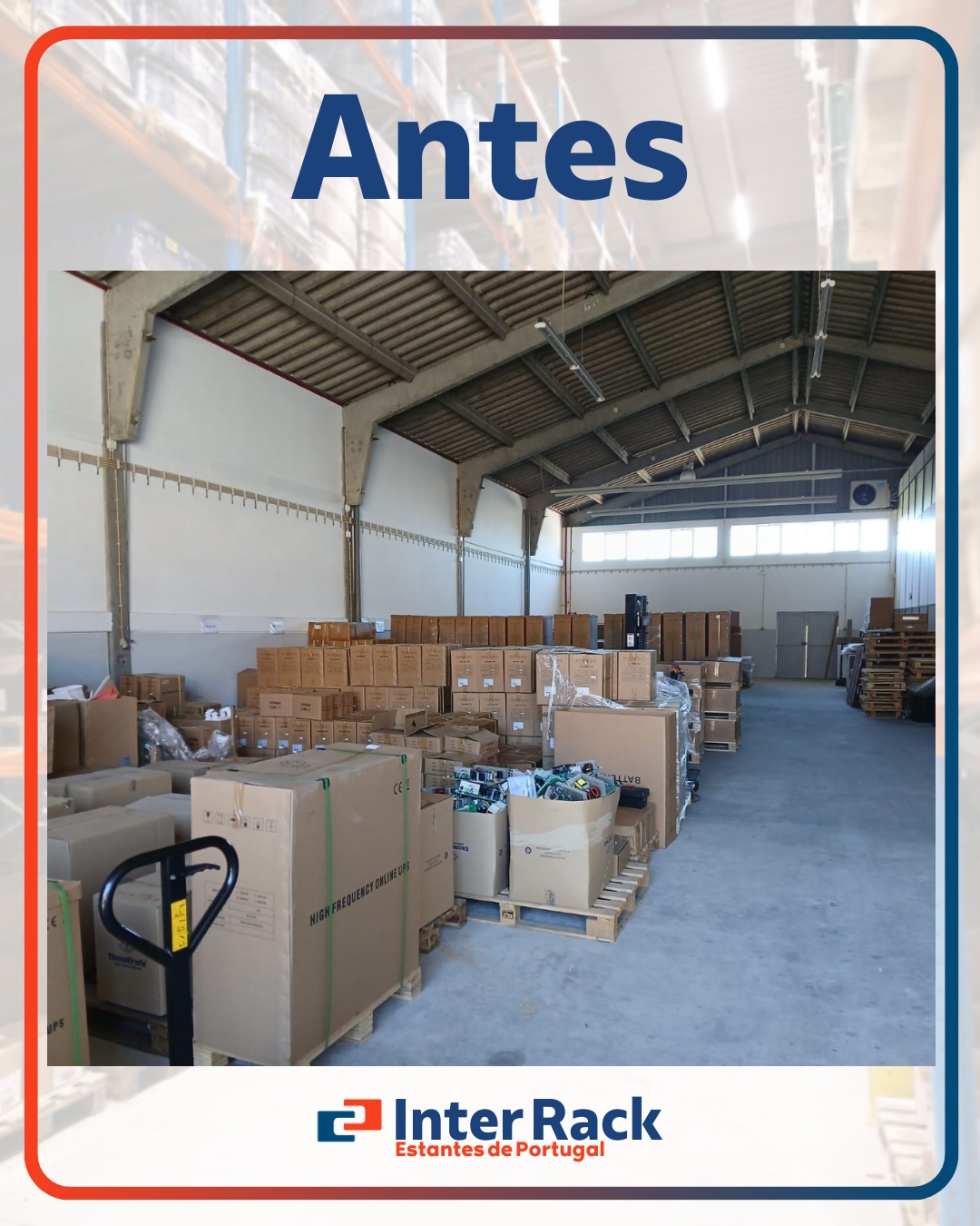 Inter Rack Estantes Portugal, Lda | Maia