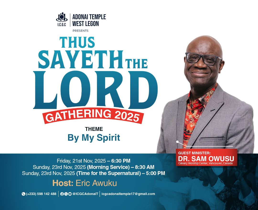 Thus Sayeth the Lord Gathering