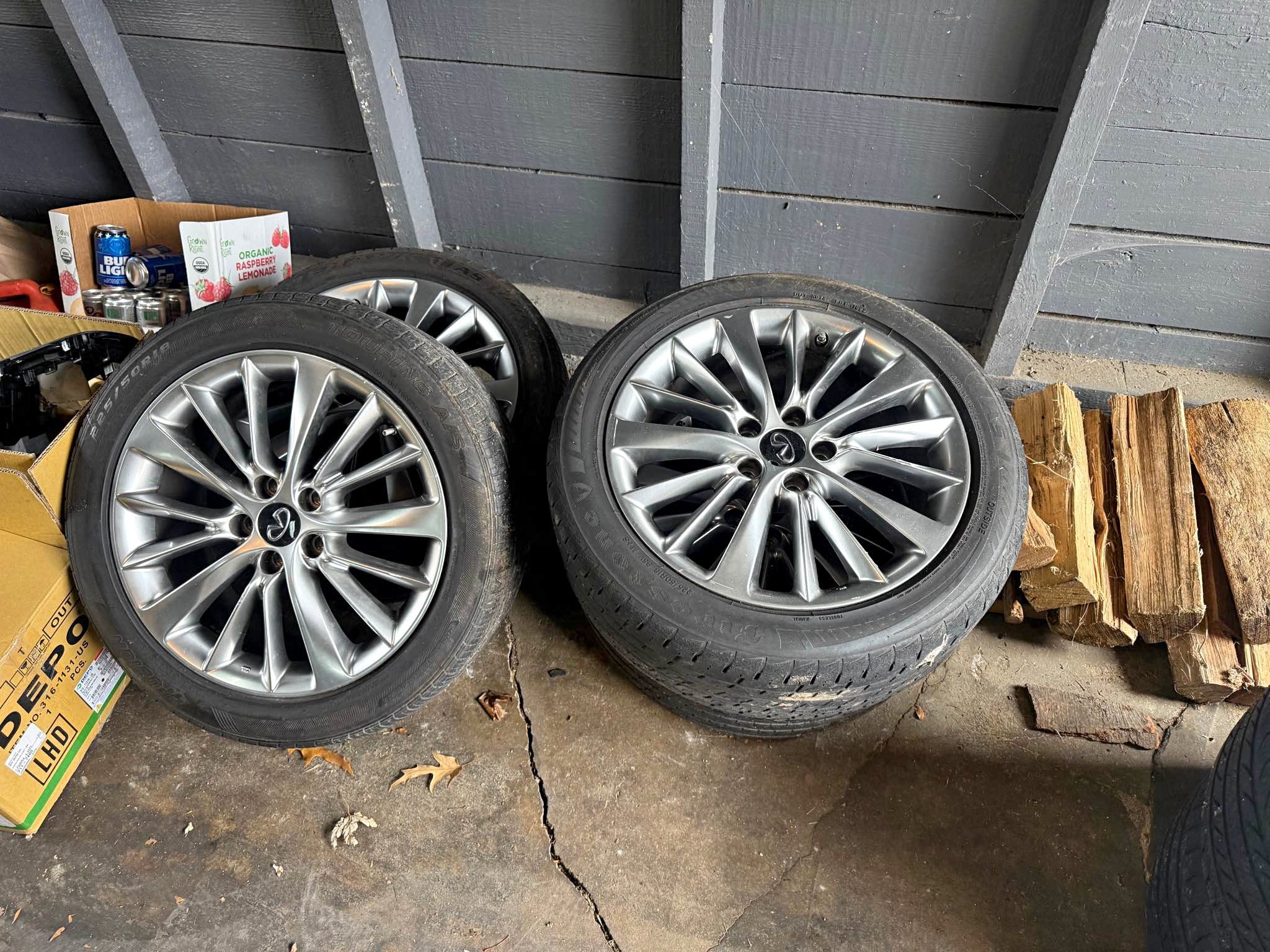 Infinite Rims For Sale - Car Wheels, Tires & Parts - Catonsville ...