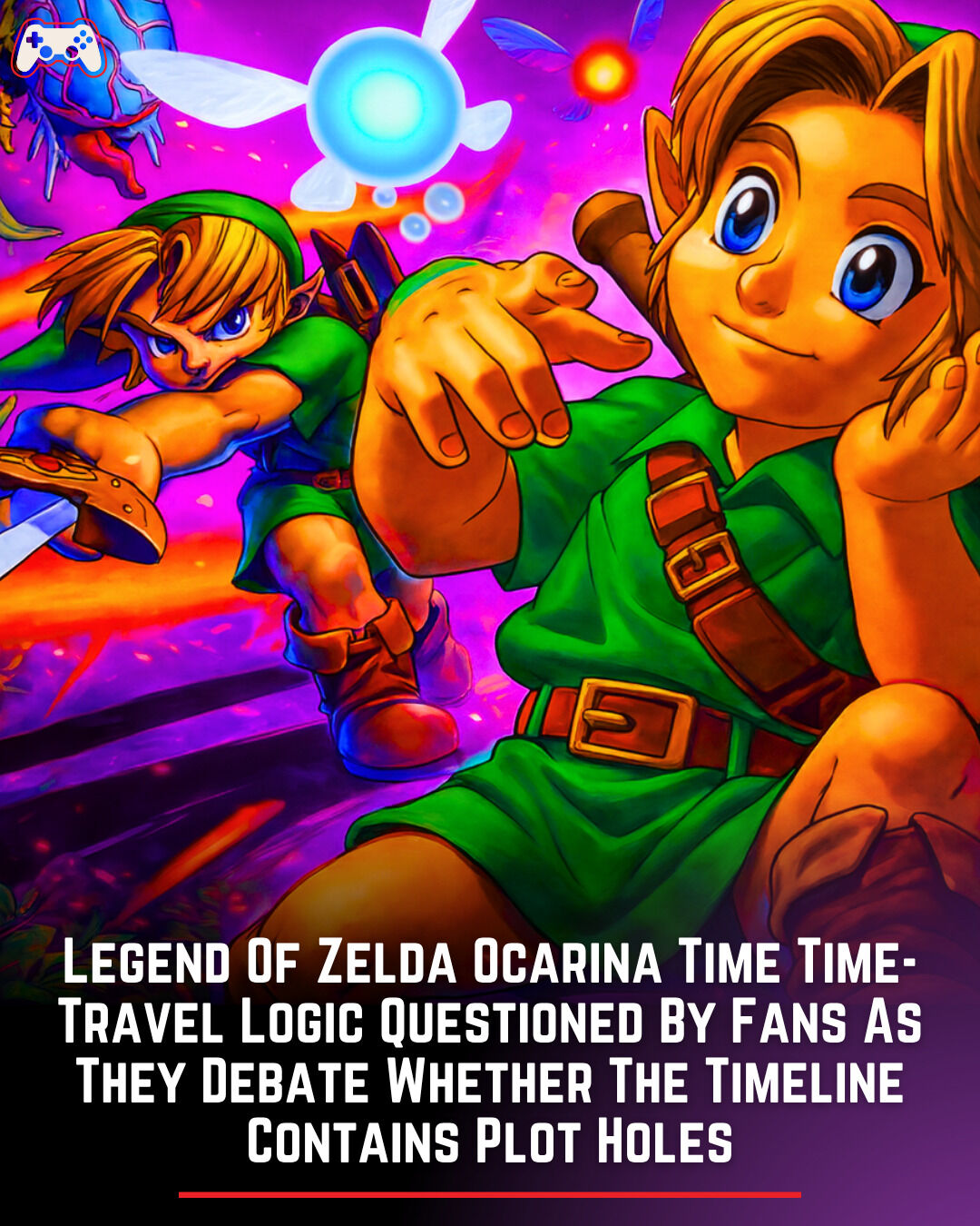 Legend of Zelda Ocarina of Time jigsaw puzzle review