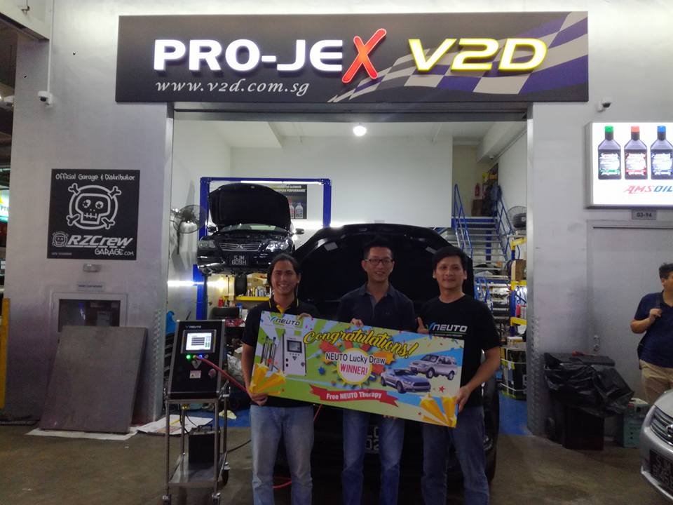 Congratulations to NEUTO... - NEUTO Dry Hydrogen Auto Therapy | Facebook