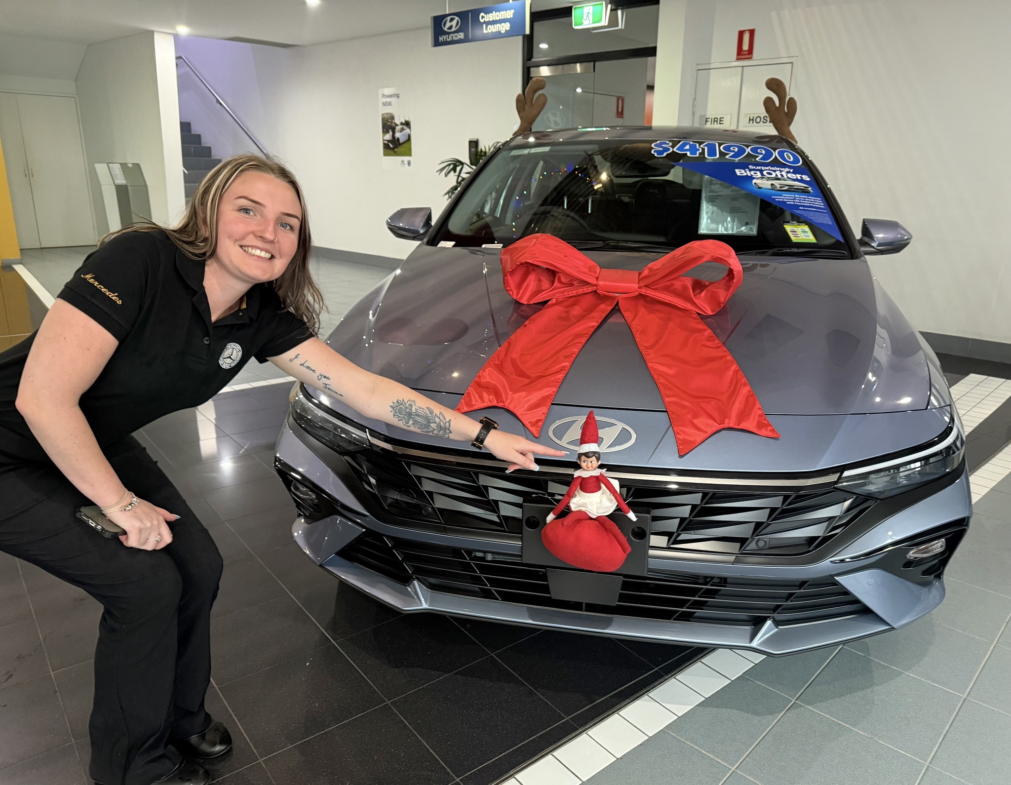 Holly has officially renamed... - Shellharbour City Motors | Facebook