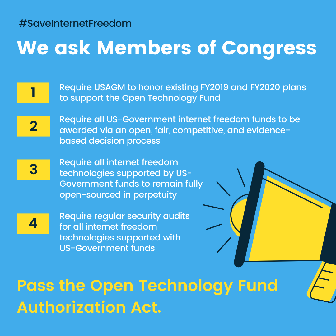 OONI - The Open Technology Fund (OTF) supported the...
