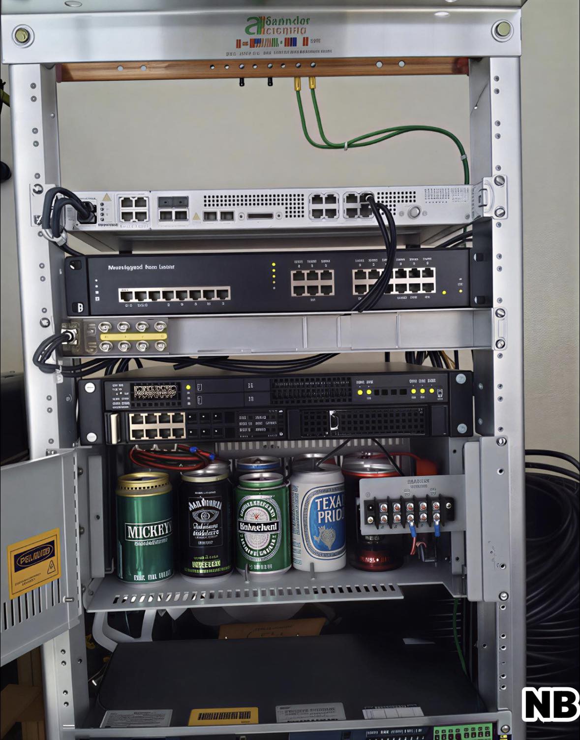 Networks - Secret Rack in Datacenter Follow & Subscribe : Networks ...