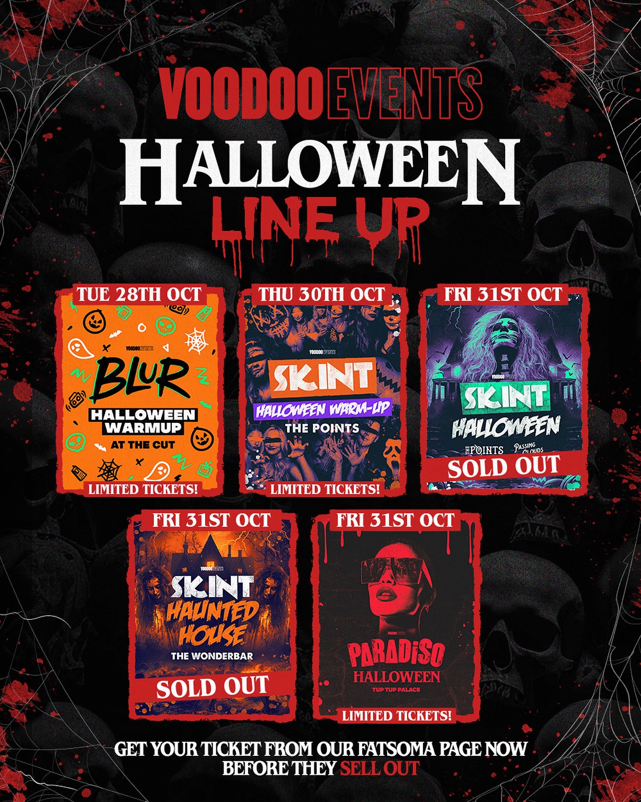 Voodoo Events Newcastle | Newcastle upon Tyne