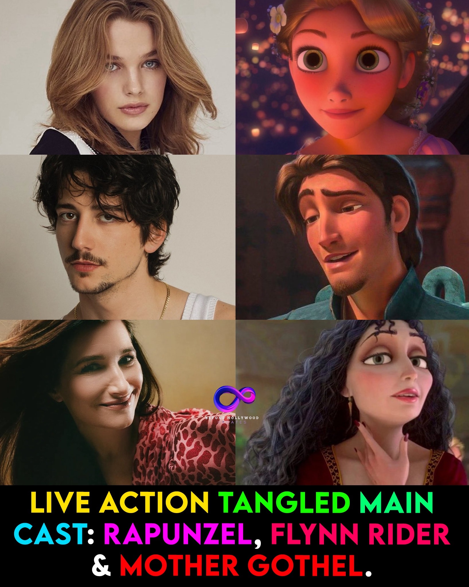 Beyond - Disney’s upcoming live-action adaptation of Tangled — part of ...