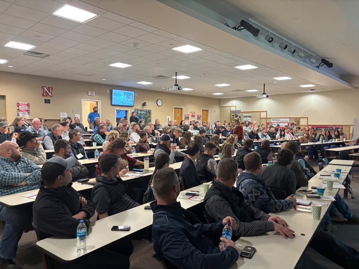 UNL Feedlot - Standing room only for the 2025 Husker... | Facebook
