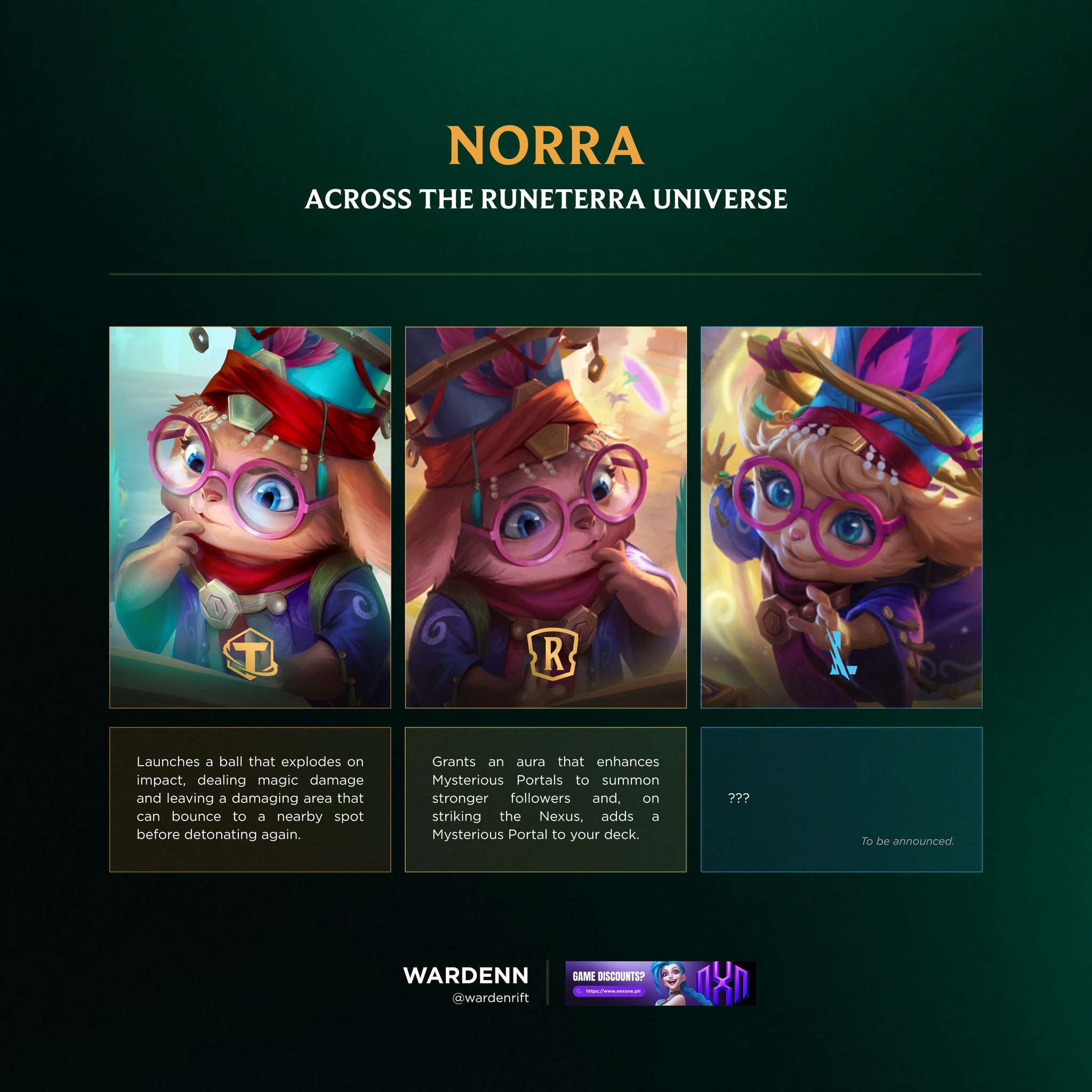 Wardenn - With the leaks currently circulating and the hints shared by ...