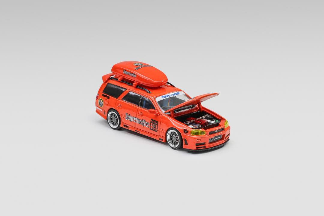 COLLECTORS.🔥 Zoom 1/64 STAGEA WC34 260RS Lineup Incoming