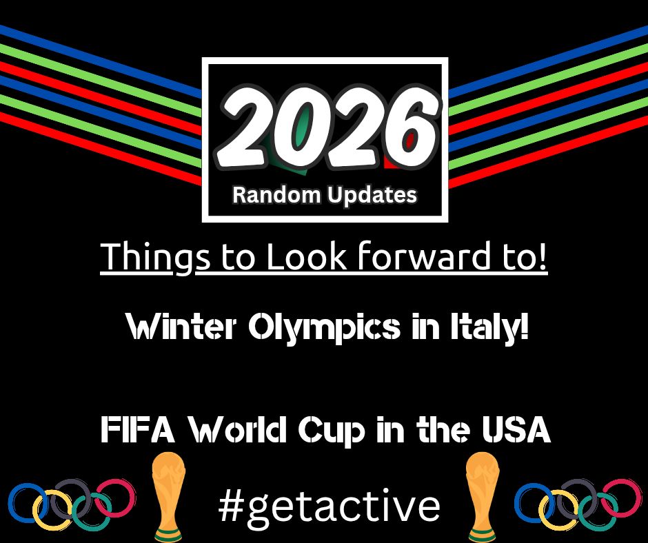Random - 2026: Its a fest of Sport. Starting off early, with the Winter ...