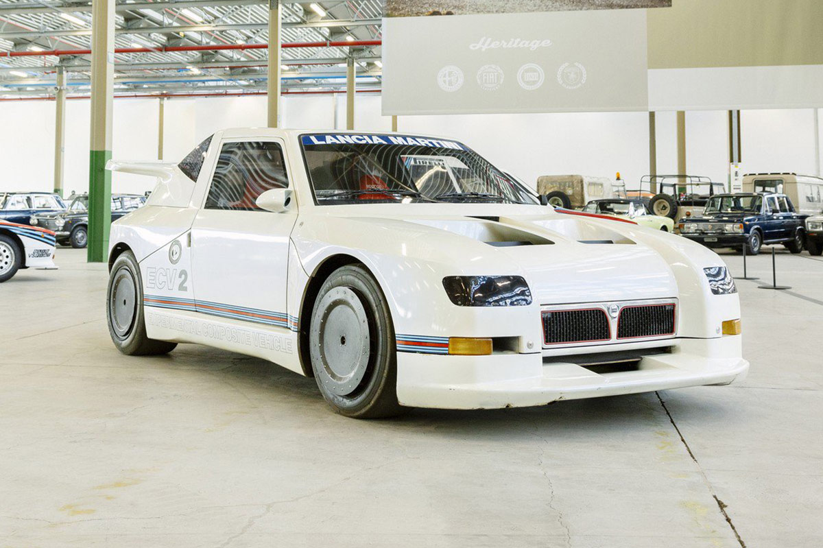 Lancia Delta ECV... - Classic and Recreation Sportscars