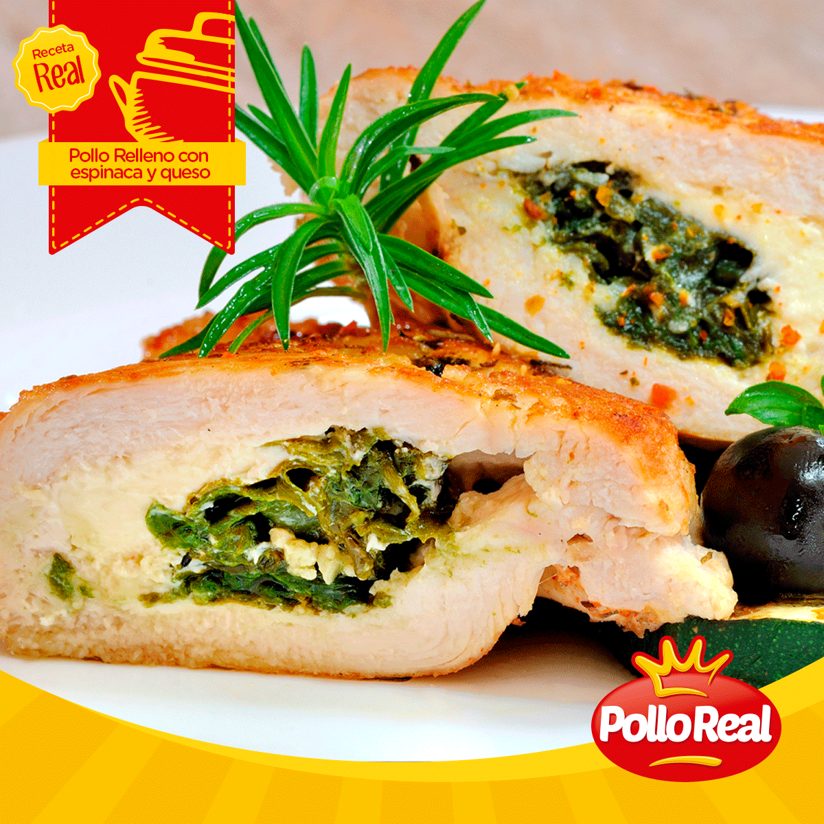 Pollo Real - Las espinacas son una buena fuente de...
