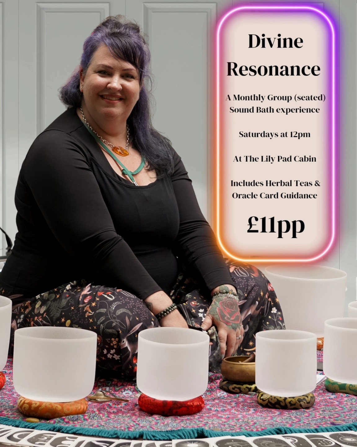Divine Resonance A... - The Lily Pad Holistic Therapies | Facebook
