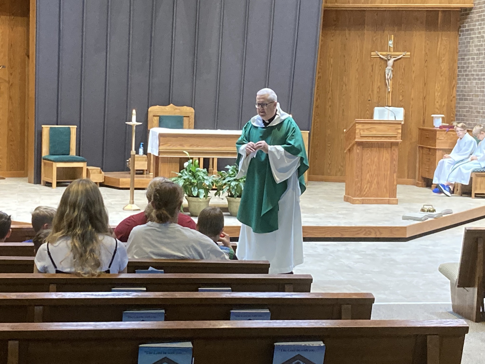 Memorial Mass for Fr. Marty Goetz
