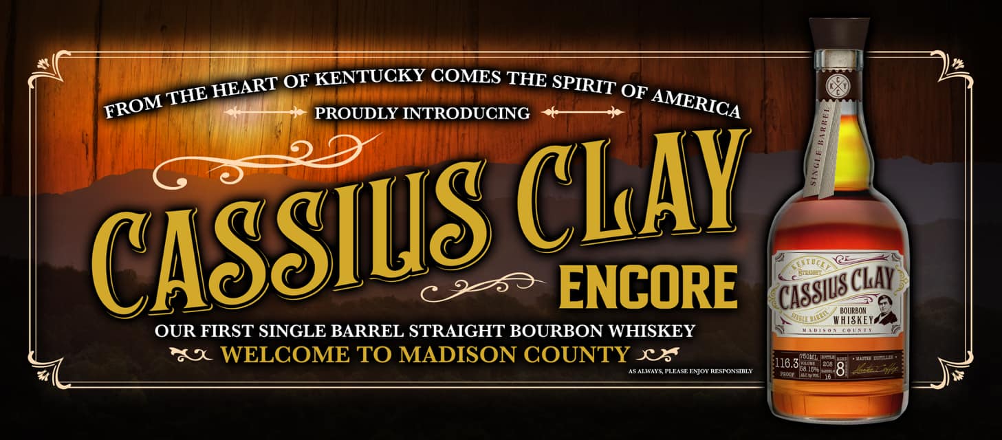 Cassius Clay Kentucky Straight Bourbon Whiskey