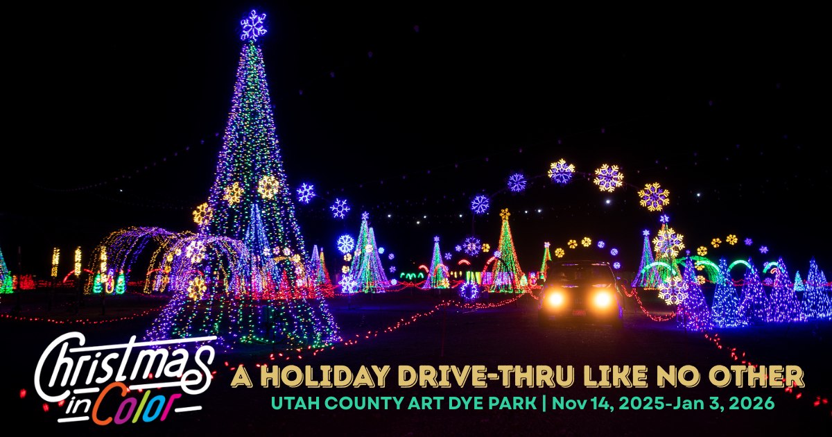 Christmas in Color @ American Fork