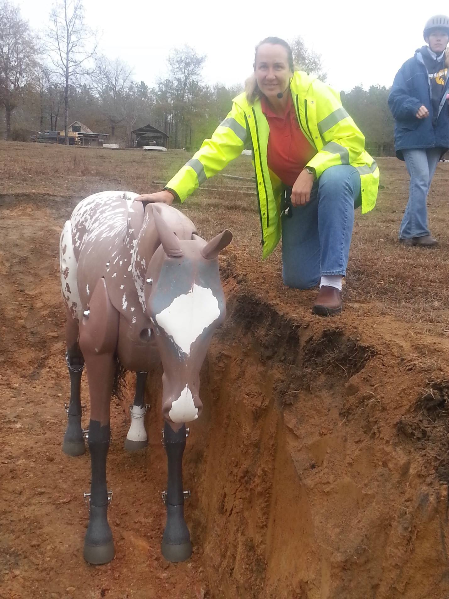 Randy Horse Rescue Mannequin