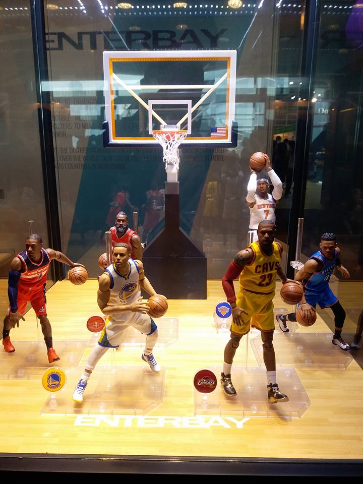 Enterbay NBA John Wall 1/9 Scale Motion Masterpiece Action Figure