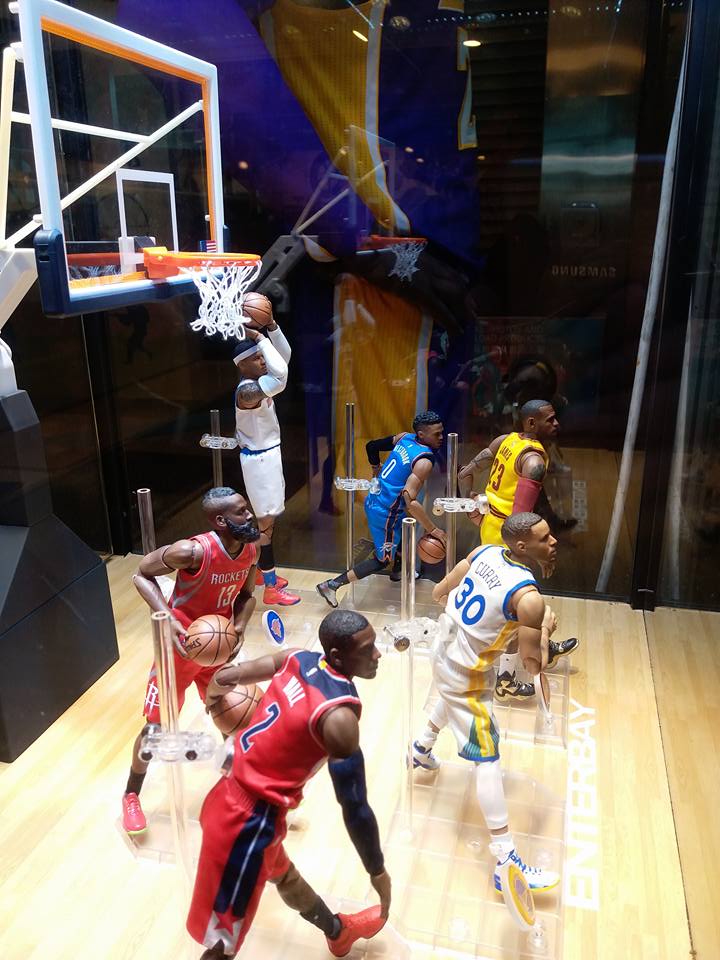 Enterbay NBA John Wall 1/9 Scale Motion Masterpiece Action Figure