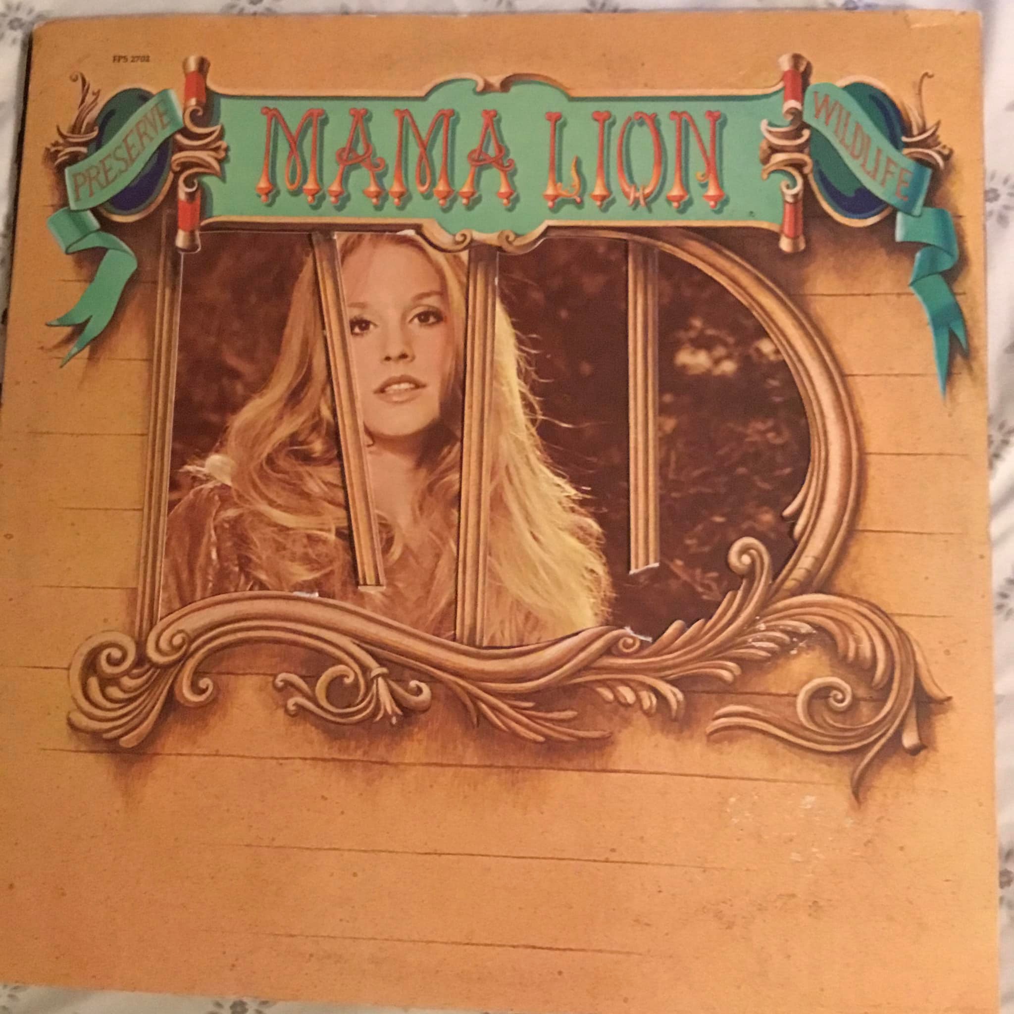 Here is the classic Mama Lion lp including The Inside cover photo
