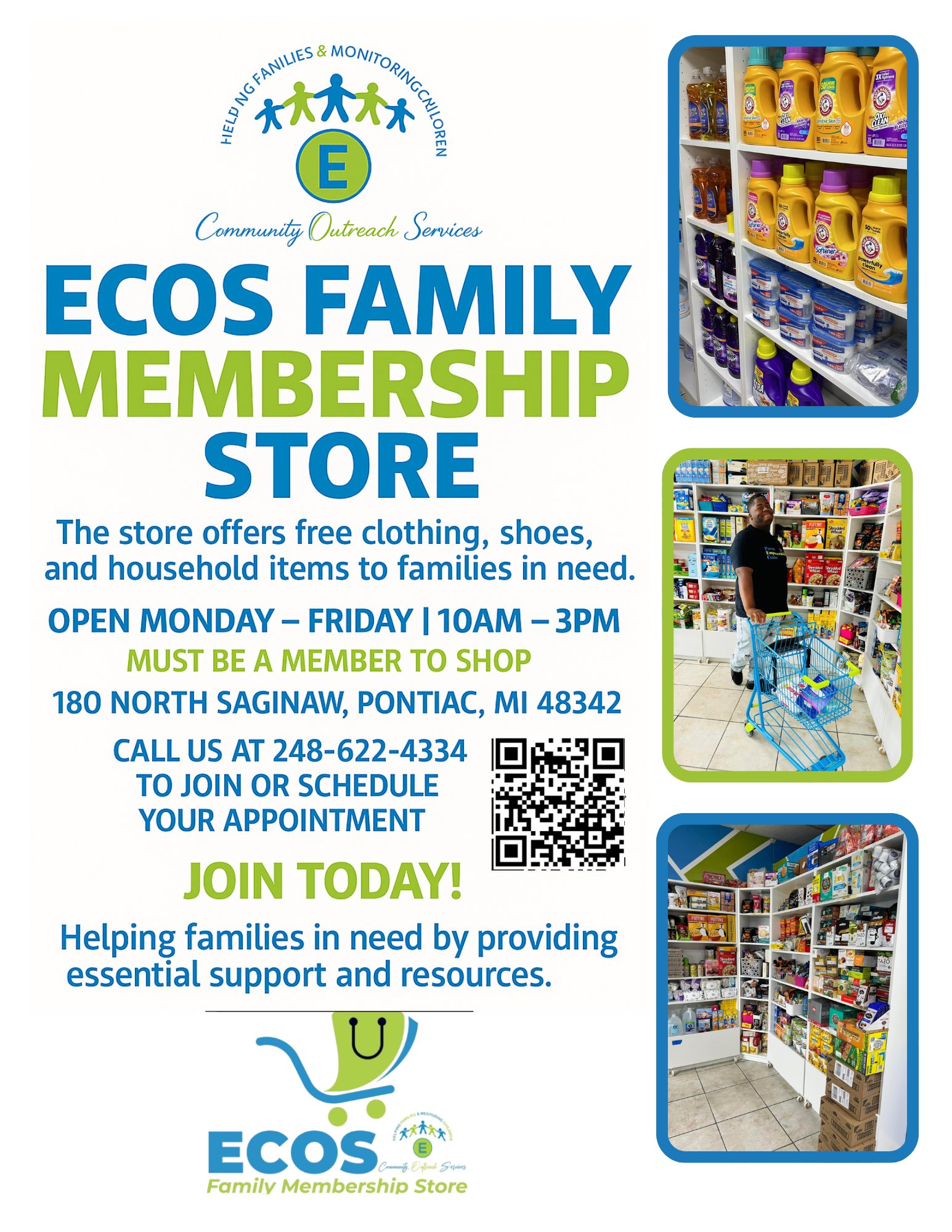 E-Community - 🛍️ Shop with Dignity at the ECOS Family Membership Store ...
