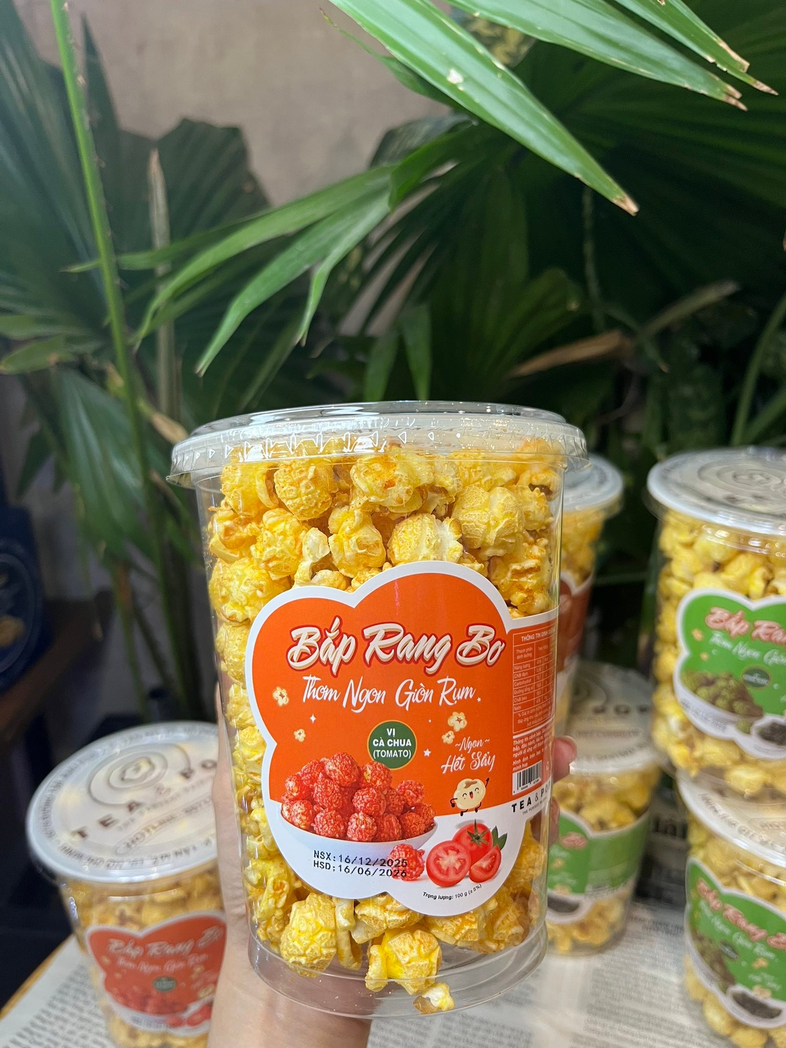 Tea & Pop - 🍿 BẮP RANG BƠ 3 VỊ MỚI – CHẤT LƯỢNG BẮT ĐẦU TỪ... | Facebook