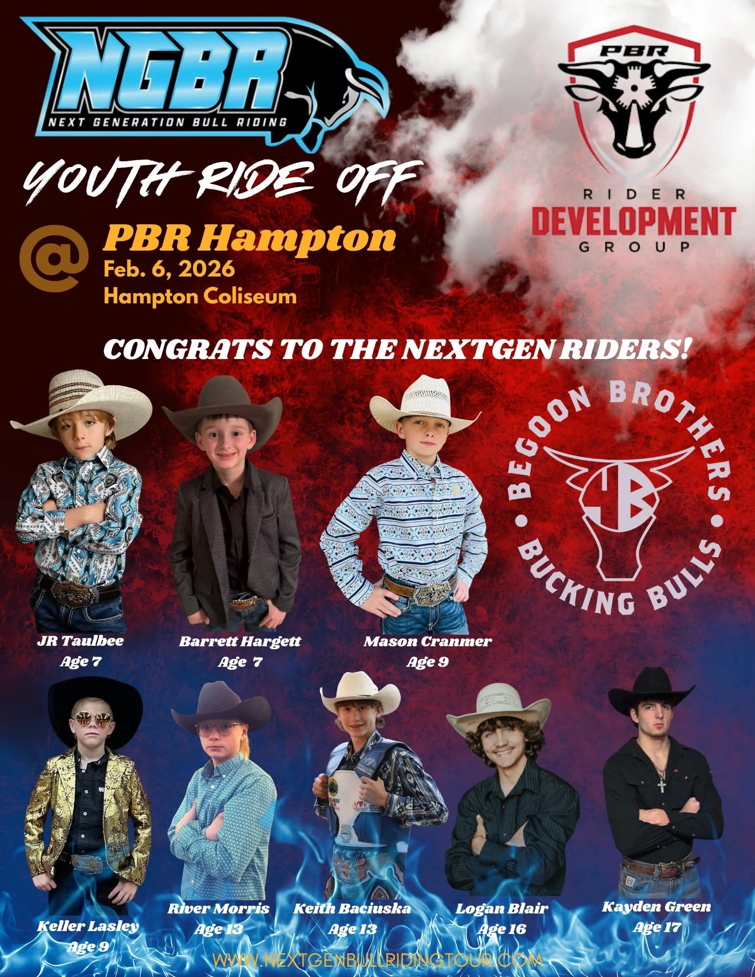 Next Generation Bull Riding | Hastings MI