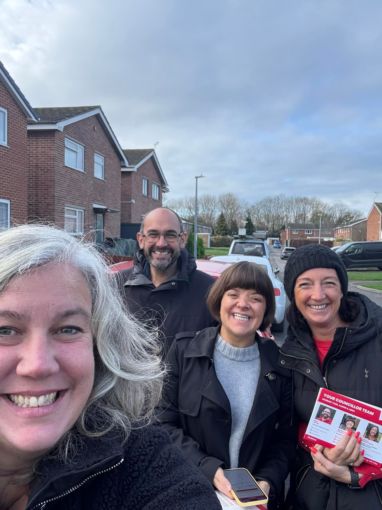 Out with the team in... Heidi Alexander for Swindon South Facebook